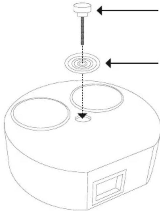 ESX DBX800A - SPARE WHEEL RECESS INSTALLATION - 1
