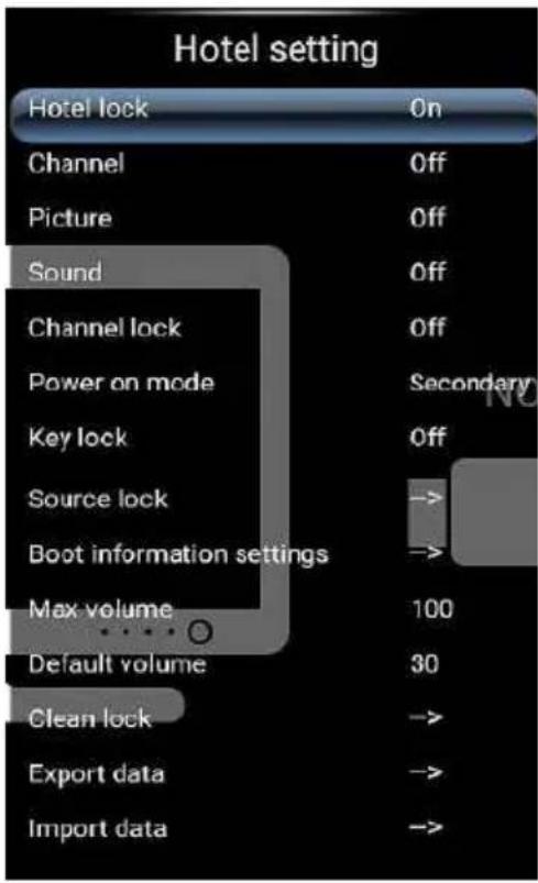 JTC Nemesis 5.8N - Einschaltmodus (Power ON Mode): - 1