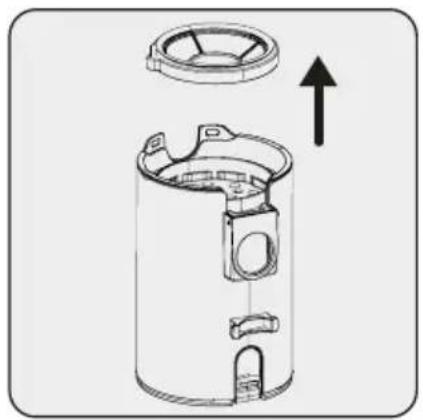 GRUNDIG VCP 8330 - Reinigung und Wartung - 1