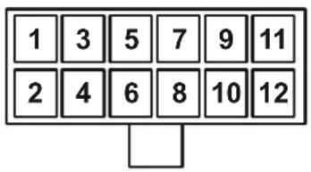 1 3 5 7 9 11 2 4 6 8 10 12
