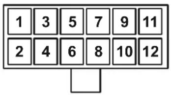 1 3 5 7 9 11 2 4 6 8 10 12