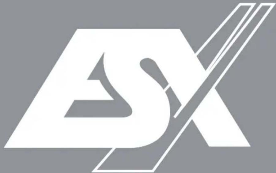Abstract geometric logo design with stylized letter 'S' and diagonal lines (no text or symbols)