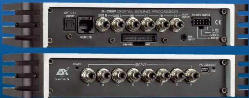 ESX Xenium X-DSP - Alles drin - 2