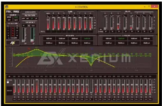 X-CONTROL File, Help SOURCE FLTR VSP1 EN SETTING L - R COPY CROSS/WRP FILTER TYPE GAP HIF F G H MAIN A B C D E F G H MINI A B C D E F G H MAX 0.025 0.035 0.045 0.055 0.065 0.075 0.085 0.095 0.105 0.115 0.125 0.135 0.145 0.155 0.165 0.175 0.185 0.195 0.205 0.215 0.225 0.235 0.245 0.255 0.265 0.275 0.285 0.295 0.305 0.315 0.325 0.335 0.345 0.355 0.365 0.375 0.385 0.395 0.405 0.415 0.425 0.435 0.445 0.455 0.465 0.475 0.485 0.495 0.505 0.515 0.525 0.535 0.545 0.555 0.565 0.575 0.585 0.595 0.605 0.615 0.625 0.635 0.645 0.655 0.665 0.675 0.685 0.695 0.705 0.715 0.725 0.735 0.745 0.755 0.765 0.775 0.785 0.795 0.805 0.815 0.825 0.835 0.845 0.855 0.865 0.875 0.885 0.895 0.905 0.915 0.925 0.935 0.945 0.955 0.965 0.975 0.985 0.995 1 2 3 4 5 6 7 8 9 10 11 12 13 14 15 16 17 18 19 20 21 22 23 24 25 26 27 28 29 30 31 32 33 34 35 36 37 38 39 40 41 42 43 44 45 46 47 48 49 50 51 52 53 54 55 56 57 58 59 60 61 62 63 64 65 66 67 68 69 70 71 72 73 74 75 76 77 78 79 80
