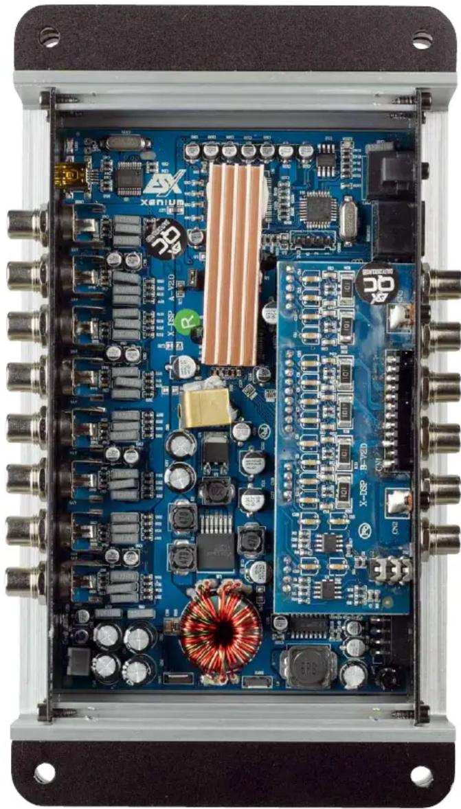 ESX Xenium X-DSP - Alles drin - 3