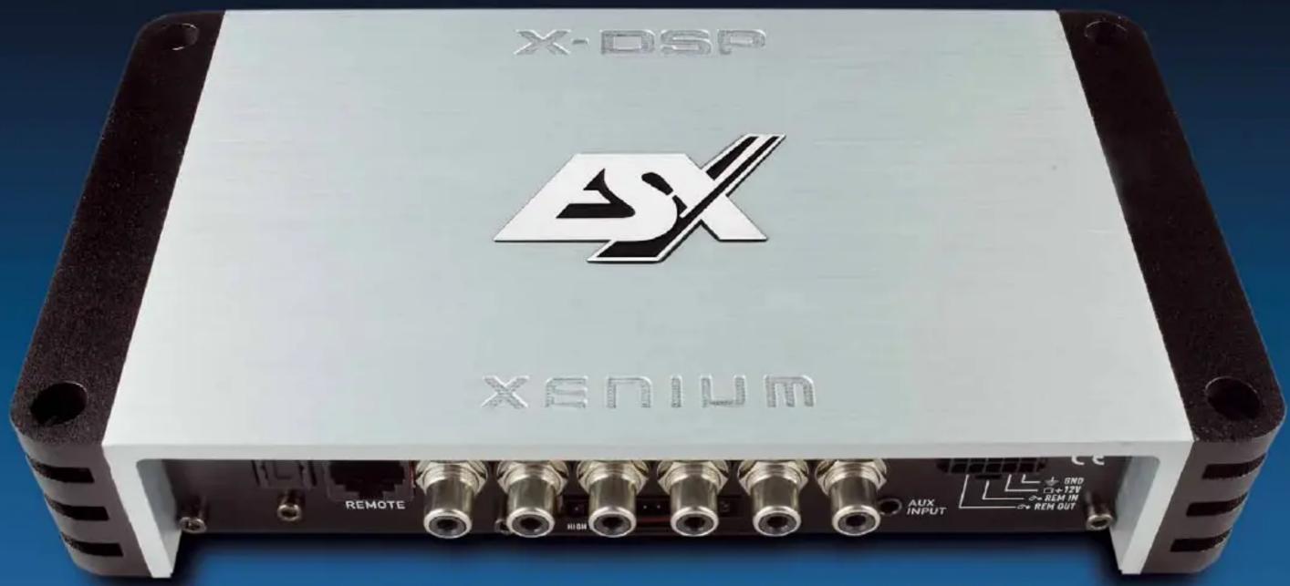 ESX Xenium X-DSP - Alles drin - 1