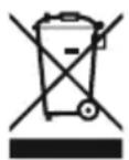 ESX Vision VX3000 PRO - Bedeutung des Symbols „durchgestrichene Mülltonne“ - 1
