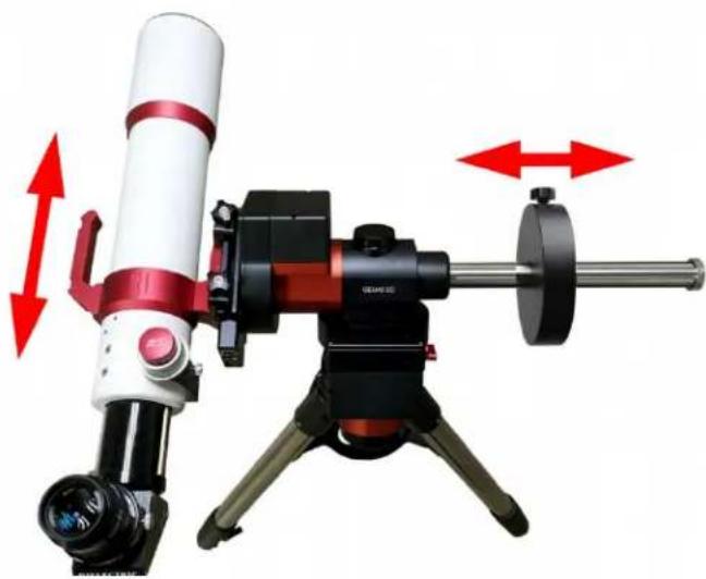 iOptron GEM45 - STEP 7. Balance the Payload - 2