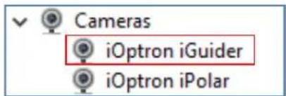 Cameras iOptron iGuider iOptron iPolar