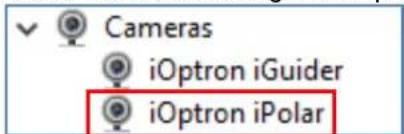 Cameras iOptron iGuider iOptron iPolar