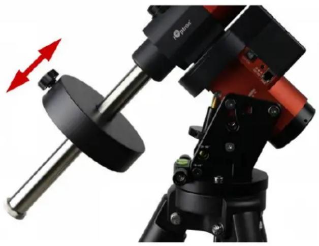 iOptron GEM45 - STEP 6. Install Counterweight(s) - 1