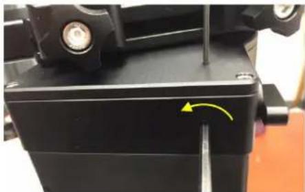 iOptron GEM45 - To Adjust DEC Gear: - 5