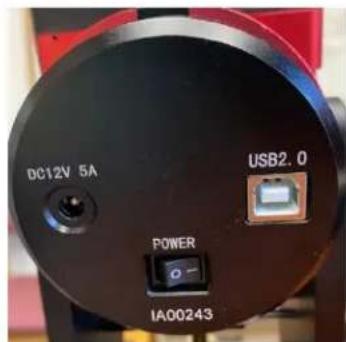 DC12V 5A USB2.0 POWER IA00243