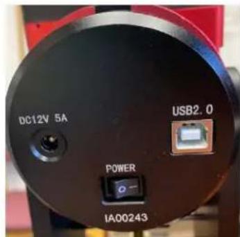 DC12V 5A USB2.0 POWER IA00243