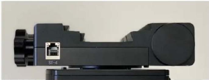iOptron GEM45 - Ports on Dovetail Saddle - 2