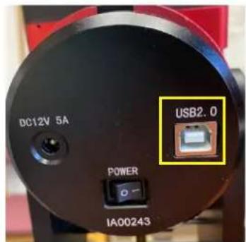 DC12V 5A POWER IA00243 USB2.0