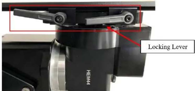 Locking Lever HEM4