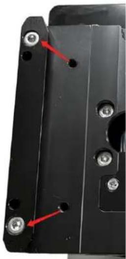 iOptron HEM44EC - Step 2. Attach mount head - 6