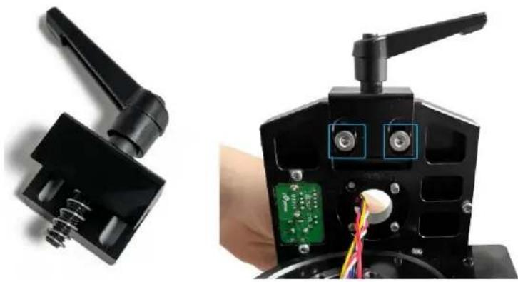 iOptron HEM44EC - Step 2. Attach mount head - 7