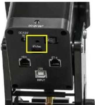 DC32V DC12V I2Polar USB ST4 USB INPUT