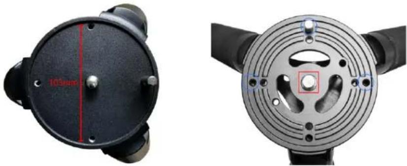 iOptron HEM44EC - Step 1. Set up tripod - 1