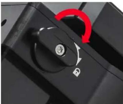 iOptron HEM27 - Step 6. Balance payload - 2