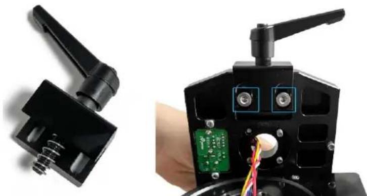 iOptron HEM27 - Step 2. Attach mount head - 6