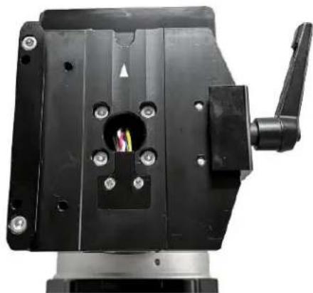 iOptron HEM27 - Step 2. Attach mount head - 7