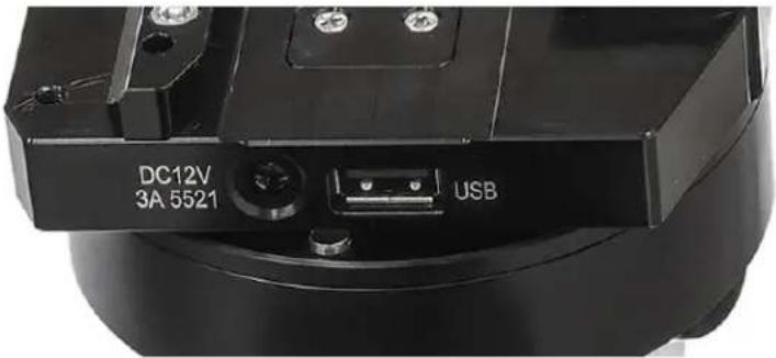 DC12V 3A 5521 USB
