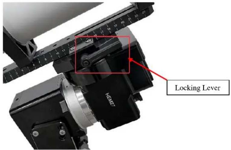 Locking Lever HENP7
