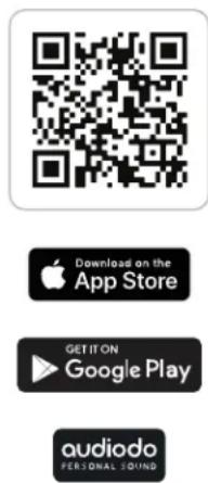 Download on the App Store GET IT ON Google Play audiodo PERSONAL SOUND