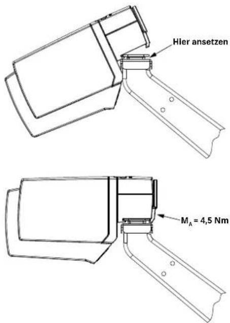 Hier ansetzen M_A = 4,5 Nm