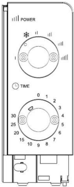 POWER TIME 0 1 2 3 30 4 25 5 20 6 15 7 10 9 8