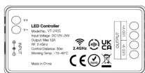 V-TAC VT-2440 - COMPATIBLE DEVICES - 1