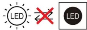 V-TAC VT-61140 - WARNING - 2