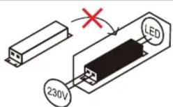 V-TAC VT-61140 - WARNING - 1