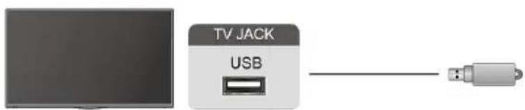 TV JACK USB