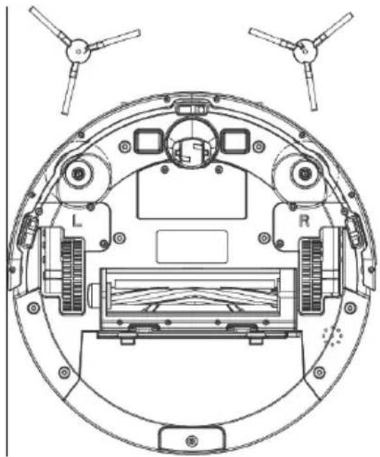 MBM Robbie 210 - ROBOTER AUFLADEN - 2