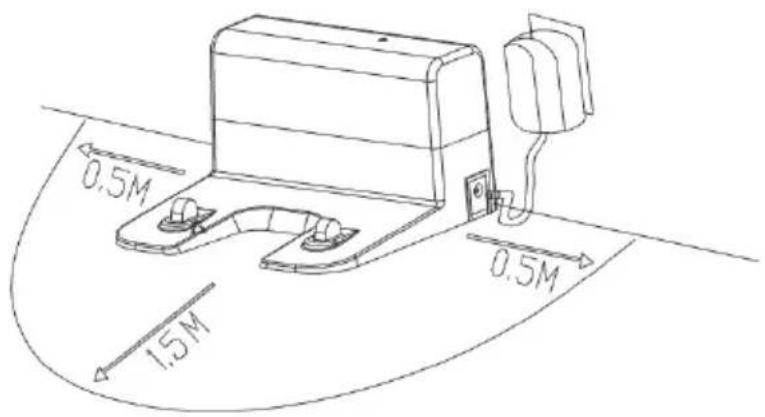 MBM Robbie 210 - ROBOTER AUFLADEN - 1
