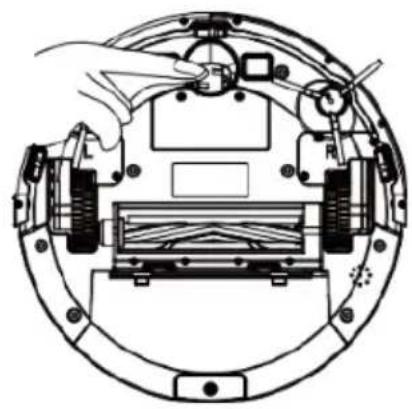 MBM Robbie 210 - HAUPTBÜRSTE UND SEITLICHE BÜRSTE - 6