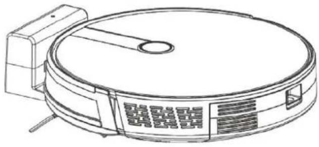 MBM Robbie 210 - ROBOTER AUFLADEN - 3