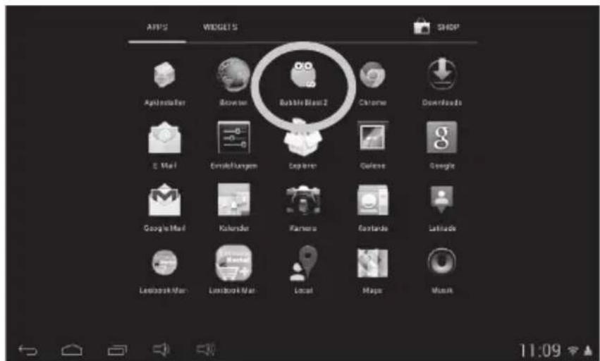 APPS WIDGETS SHOP Agriplifier Browser Bubble Blend 2 Chrome Downloads © Mail Send/Buygen Explorer Chrome Google Google Mail Kolorator Camera Fanada Latika Lesbook Man Lesbook Man Local Maps Music