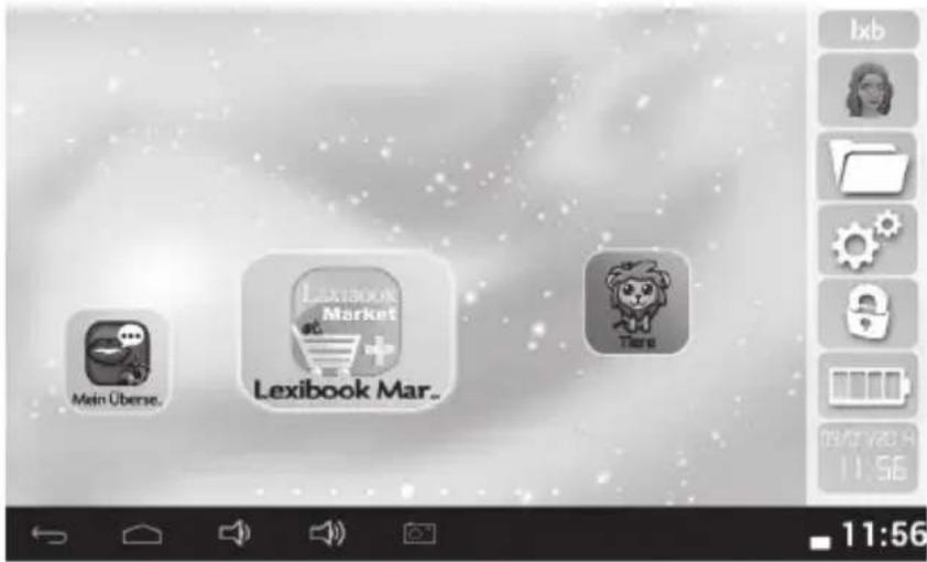 LEXIBOOK Ultra 3 XL MFC191 - Zugriff auf die Informationen eines Profils - 9