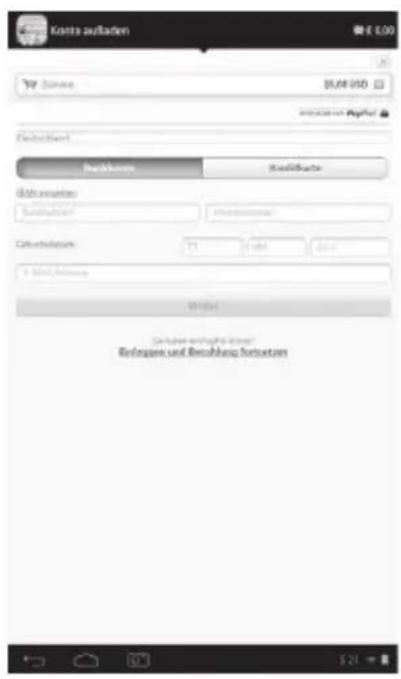 Konto aufladen E E 00 Sonsen € 5.00 USD Institutioner: Paypal Deutschland BankAbreu Kreditkosten Mit erwartete: Bereinbarat (Verrechnung) Gehstoffungen: 71 100% 300% - Mio. Befüsse Wolters Der Haute verfügbare Erwerb! Risogene und Betriebiger Fortsetzen $ 21 -