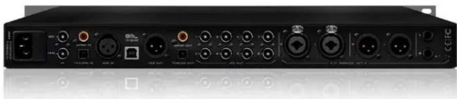 Antelope Audio Pure 2 - REAR PANEL EXPLAINED - 1