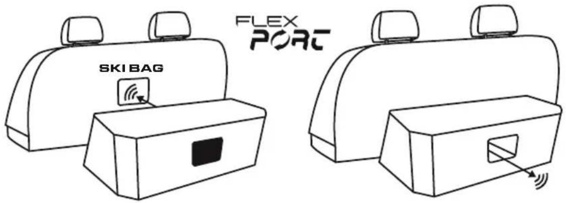 SKI BAG FLEX PORT