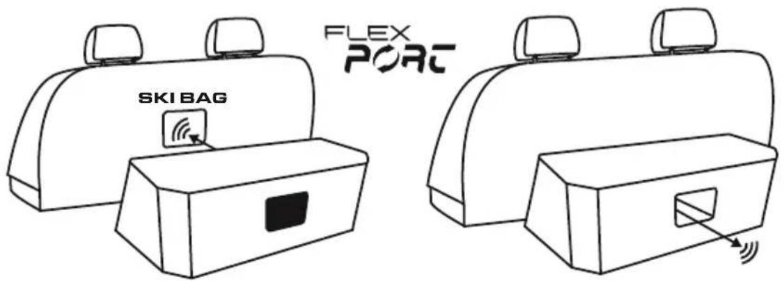 SKI BAG FLEX PORT
