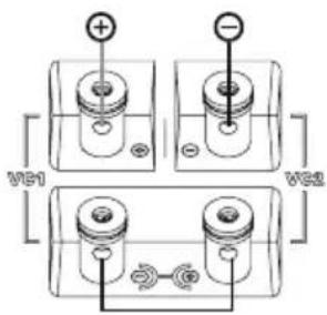 ESX DBX208BPQ - ANSCHLUSS AN DIE KLEMMANSCHLÜSSE - 2