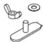 SereneLife SLACP803 - Installation Accessories: - 7