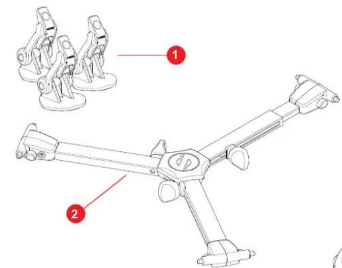 Sachtler Video 18 FT GS - Optionales Zubehör - 1